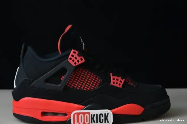 Reps LUCY 4 Jordan Red Thunder Air CT8527-016 0527